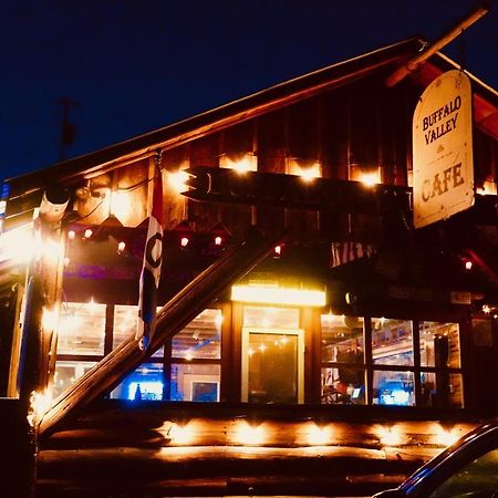 莫兰 布法罗山谷牧场帐篷酒店 外观 照片