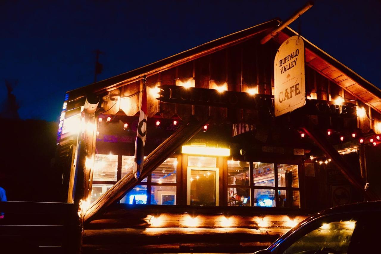 莫兰 布法罗山谷牧场帐篷酒店 外观 照片