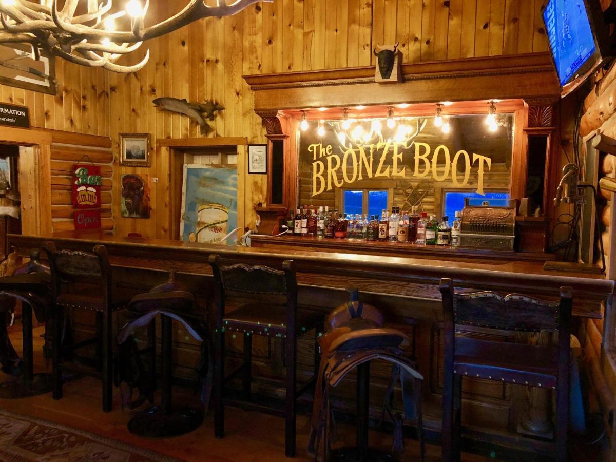 莫兰 布法罗山谷牧场帐篷酒店 外观 照片